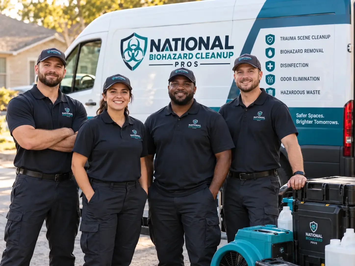 Biohazard Cleanup company in Valmy, NV